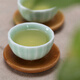 天澤 茶杯陶瓷功夫茶具杯品茗杯單杯蓮花普洱杯主人杯 品茗杯-6個(gè)裝
