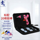 索厲 熱熔膠槍5-20W膠棒7MM 適用電腦組裝/工藝維修/帶開(kāi)關(guān)/標(biāo)配20根白色膠棒/SL-RQ20粉色(收納包款)