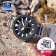 卡西歐（CASIO） 男表PROTREK系列太陽能電波登山防水三重感應(yīng)器手表六局電波 PRX-8000T-7A