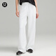 lululemon丨Textured 女士紋理高腰闊腿運(yùn)動褲 LW5GWFA 白色 M