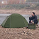 牧高笛（MOBIGARDEN）戶(hù)外帳篷露營(yíng)裝備2-4人雙層野營(yíng)三季帳防風(fēng)防雨便攜折疊帳篷晴日 橄欖綠晴日2人帳-NX22561010