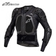 Alpinestars BIONIC a星摩托車(chē)騎行服防摔透氣護(hù)甲衣機(jī)車(chē)硬殼護(hù)甲騎士裝備 黑色 XXL