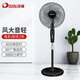多麗風扇（DUOLI）FS11-40(V22)五葉機械落地扇電風扇定時開關(guān)風大音輕立式節(jié)能電風扇 黑色
