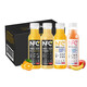農(nóng)夫山泉100%NFC果汁橙汁芒果汁蘋果香蕉300ml*24瓶鮮果冷壓榨果蔬維C飲料 多味混裝300ml*24瓶