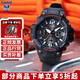 卡西歐（CASIO）男表SPORT MCW-100H休閑時(shí)尚運動(dòng)男表石英手表 MCW-100H-1A