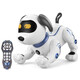 樂(lè )能 智能機器狗 遙控電動(dòng)特技狗寵物狗 觸摸互動(dòng) 網(wǎng)紅兒童玩具 遙控特技狗（廠(chǎng)家標配原裝）
