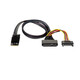 樂(lè)擴(kuò) M2轉(zhuǎn)U.2接口連接線SFF-8639接口接M.2接口NVME協(xié)議