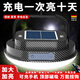 亮到佳新款充電照明燈應(yīng)急擺攤燈夜市燈地攤燈停電家用超長續(xù)航露營燈泡 頂配3000W【碳纖維色】續(xù)航89H