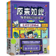 原來(lái)如此(身邊的信息科技共6冊)：孩子閱讀 信息科技啟蒙漫畫(huà) 前沿科技·信息科技 ·身邊的科學(xué)·圖解世界 7歲+