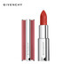 紀梵希（Givenchy） 高定粉絲絨唇膏 鎖色霧面絲絨口紅生日禮物送女友 3.4g，N32 蜜酪橘