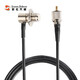 SUR MEN ANTENNA 新名 SC-ECH 車(chē)載對講機黑色同軸饋線(xiàn) 50-3 低損耗 6米