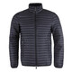 ARMANI/阿瑪尼男裝 EA黑色輕薄羽絨服保暖外套 8N1B72 1NLEZ 黑色 50