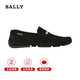 巴利（BALLY） 男鞋新款豆豆鞋復(fù)古休閑百搭鞋PEARCE商務(wù)通勤鞋 6212806 黑色 黑色 41