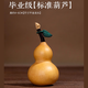 泰山慈航閣天然小葫蘆文玩手捻手把件擺件精品帶龍頭盤玩老皮包漿寶葫蘆收藏 畢業(yè)級(jí)標(biāo)準(zhǔn)【手編樹葉文玩葫蘆】