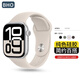 BHO【熱銷2萬+】適用蘋果手表表帶apple iwatch s10表帶9/8/7運(yùn)動硅膠SE/Ultra2男女士加長款夏天夏季 星光色 【44/45/46/49mm表盤通用】標(biāo)準(zhǔn)款