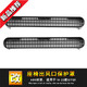 LZJV奧迪A4L/Q5/A6/A3/A5/Q2L/Q7后排座椅空調(diào)出風(fēng)口保護(hù)罩改裝飾配件 16-24款Q7 Q8(一對)