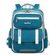 瑞牌（RUiPAi）小學(xué)生書(shū)包男生女生1-3-6減負護脊反光大容量防潑水兒童雙肩背包 藍色1-3年級(贈送筆袋一個(gè))