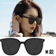CinvaiKrose【明星同款】小c&k墨鏡女2026新款大框高級感太陽(yáng)眼鏡男生日禮物 M款【偏光款-眼鏡盒三件套】