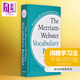 Merriam Webster's Vocabulary 韋氏字根詞典字典 英文原版