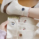 莫代爾4雙襪子女中筒秋冬季棉質(zhì)堆堆襪日系休閑少女學(xué)生四季高筒長襪