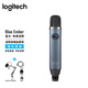 羅技（Logitech） BLUE Ember藍(lán)火電容麥克風(fēng)手持話筒專業(yè)有聲書直播網(wǎng)絡(luò)K歌錄音棚話筒 Ember話筒官方標(biāo)配送話筒支架