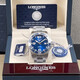【二手99新】2024年未使用全套盒證浪琴男表康卡斯運動(dòng)自動(dòng)機械夜光陶瓷圈防水300米潛水男士腕表 41mm藍盤(pán)鋼帶【L3.781.4.96.6】