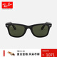 雷朋（RayBan）徒步旅行者男女款太陽(yáng)鏡方形鏡框眼鏡顯臉小修顏墨鏡0RB2140F