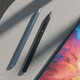 墨一 微軟Surface觸控筆Pro 11/10/9/8/7/6/5二合一平板X觸屏筆Go2/3/4電容筆pen筆記本電腦book手寫筆 曜石黑【微軟認證授權｜4096級壓感｜智能快捷鍵】