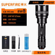 神火（SupFire） 神火C8強光手電筒多功能T6可充電LED戶外騎行家用防水超亮遠射 C8-R5（8瓦+1節(jié)電池+單充