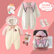 phibear20230905春夏寶寶長袖爬服禮盒 秋冬寶寶長袖爬服禮盒 59cm(0-3個(gè)月寶寶)