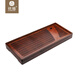 祥福 茶盤(pán)竹制功夫茶具茶盤(pán)日式家用大小號干泡竹托 儲排水式單層茶海 優(yōu)逸 大號(排水)