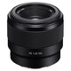 索尼（SONY） FE 50mm F1.8全畫幅人像街拍微單定焦鏡頭（SEL50F18F）適用于a7c2 A7CR a7m3 a7m4 a7r5 ZV-E1 索尼50 f1.8鏡頭標配