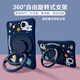 啟臣適用ipad10代保護套10.9英寸360°旋轉(zhuǎn)支架硅膠防摔蘋果平板電腦保護殼2025款ipad11(A16芯片) 360°旋轉(zhuǎn)藍色宇航員
