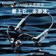 essonio意大利品牌【三合一高端旗艦】MAX骨傳導藍牙耳機排行榜游泳防水防汗運動(dòng)跑步無(wú)線(xiàn)掛耳式32G內存 高雅黑【32G+三種替換耳麥】
