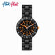 斯沃琪（Swatch）Flik Flak（飛菲）兒童手表 旋風(fēng)追蹤 兒童節禮物ZFCSP093