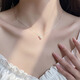 蘇十六小圓珠珍珠項(xiàng)鏈女925銀韓版ins輕奢鎖骨鏈吊墜生日禮物送女友老婆 好運(yùn)圓珠項(xiàng)鏈