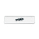 濤克（toko） 滑雪配件單雙板維修保養工具打蠟去蠟板有機玻璃除蠟刮片鋼刮板 單板刮板（22厘米）） 均碼