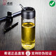 希諾提環(huán)玻璃杯單層水杯加厚大容量車(chē)載西諾帶蓋男士便攜泡茶杯XN6030 XN6032-455ML-富貴灰