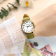 聚利時(shí)（Julius）手表女【女神節禮物】送女生復古雙日歷氣質(zhì)百搭石英學(xué)生考試手表