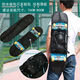 喏雅珘長(cháng)板包滑板包袋子單肩四輪滑板背包雙翹滑板多功能挎包便攜板套