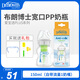 布朗博士奶瓶寬口徑PP奶瓶新生兒奶瓶防脹氣奶瓶仿母乳奶嘴150ml/270ml PP奶瓶 150ml 0-3個月