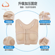 有顆桃隆胸術(shù)后假體內(nèi)衣胸托乳房重建手術(shù)無鋼圈專用手術(shù)文胸束胸衣束乳 M23103膚色束乳帶+胸托兩件套 XL 115斤至125斤拍XL碼