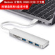 中荷 USB-C擴展塢轉換器2025款適用MacBook Pro/Air/mini電腦連接頭TYPE-C高清HDMI投屏網(wǎng)口VGA分集HUB 3個(gè)USB+SD/TF讀卡 蘋(píng)果Macmini主機imac一體M4/M2/M3