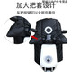 Pear Blossom牛系電動(dòng)車(chē)N1SM1M+U1U+US擋風(fēng)被冬季保暖加厚連體帶圍脖防寒護膝 加大把套設計