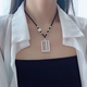 陌阡雪足銀999車(chē)花算盤(pán)銀吊墜算盤(pán)一響本命年轉運編繩項鏈情侶款禮物 算盤(pán)+好運蓮蓮款（約4克）
