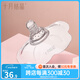 十月結晶乳頭保護罩乳盾新生兒嬰兒哺乳輔助吸奶器乳頭貼喂奶仿母乳奶盾 乳頭保護罩【兩只】M碼