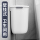 家の物語(yǔ)（KATEI STORY）日本垃圾桶衛生間廁所壁掛式帶蓋家用創(chuàng  )意廁紙收納筒夾縫小紙簍 壁掛滑蓋垃圾桶9L
