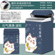 百菲全自動(dòng)波輪洗衣機罩套上開(kāi)蓋防水防曬塵套適用于海爾小天鵝lg 元氣滿(mǎn)滿(mǎn) 【升級防水】5~6.5公斤