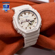 卡西歐（CASIO）手表女G-SHOCK多彩獨(dú)角獸潮流GMA-S2100運(yùn)動(dòng)送女友七夕禮物電子表 GMA-S2100-4甜美少女粉-人氣推薦