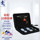 索厲 熱熔膠槍5-20W膠棒7MM 適用電腦組裝/工藝維修/帶開(kāi)關(guān)/標(biāo)配20根白色膠棒/SL-RQ20黑色(收納包款)